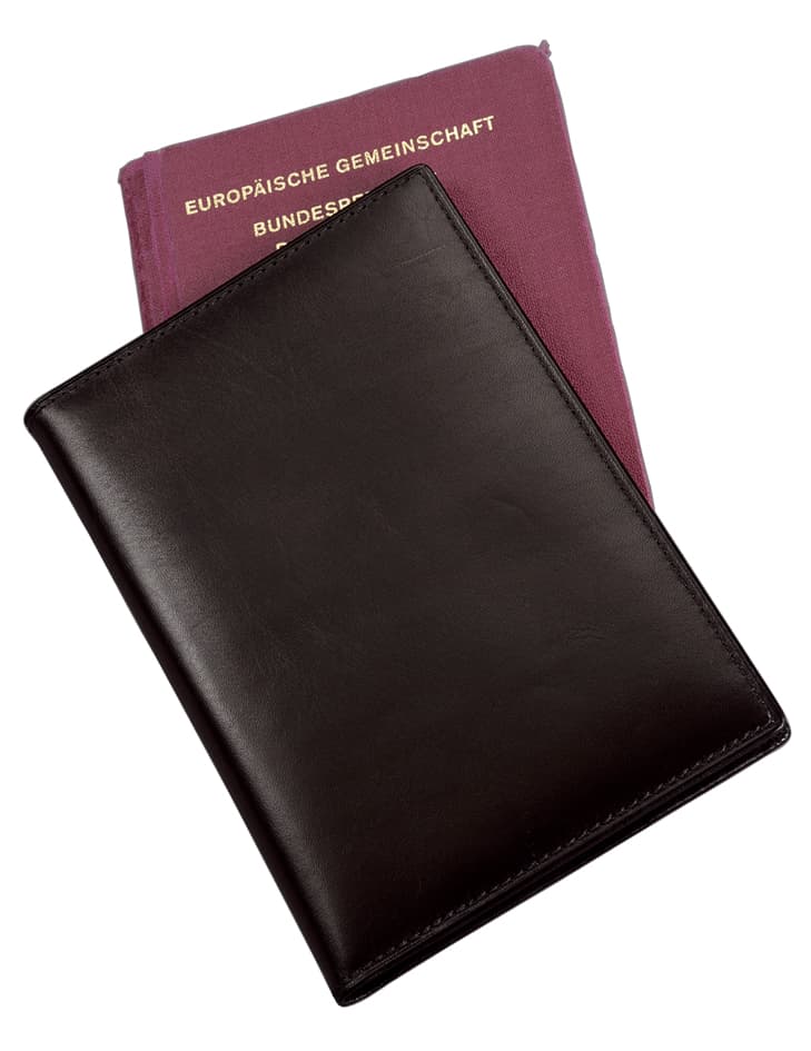 Alassio Reisepasshülle , Rfid Document Safe, , Nappaleder