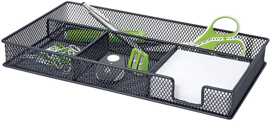 Wedo Stiftschale Office, Aus Drahtmetall, Schwarz