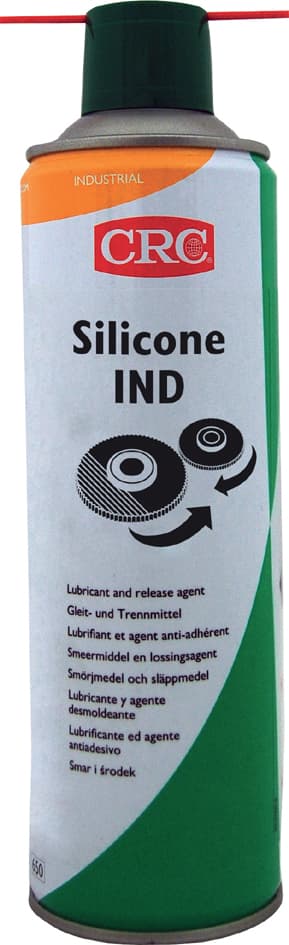 Crc Silicone-Ind Silikonölspray, 500 Ml Spraydose