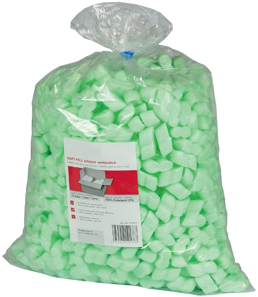 Smartboxpro Füllmaterial Soft-Fill, 65 Liter, Grün