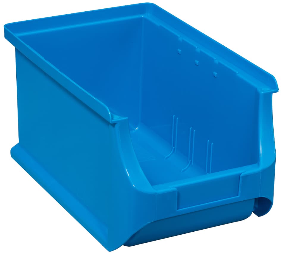 Allit Sichtlagerkasten Profiplus Box 3, Aus Pp, Blau