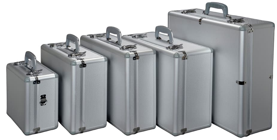 Alumaxx Multifunktions-Koffer , Stratos I, , Silber