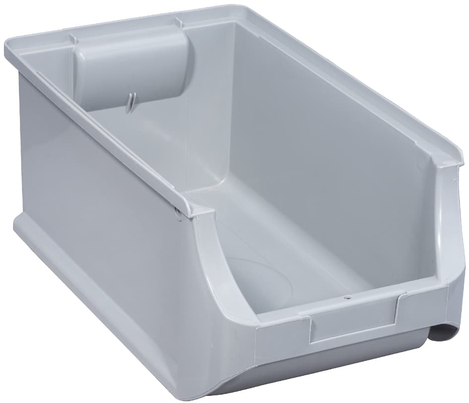 Allit Sichtlagerkasten Profiplus Box 4, Aus Pp, Grau