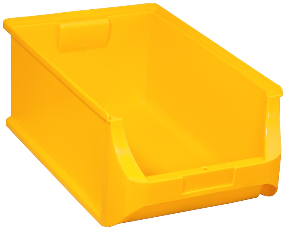 Allit Sichtlagerkasten Profiplus Box 5, Aus Pp, Gelb