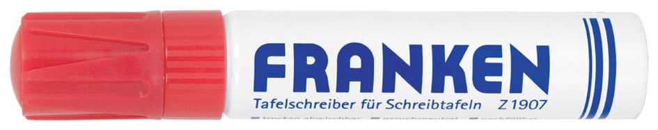 Franken Whiteboard-Marker Jumbomarker, Schwarz
