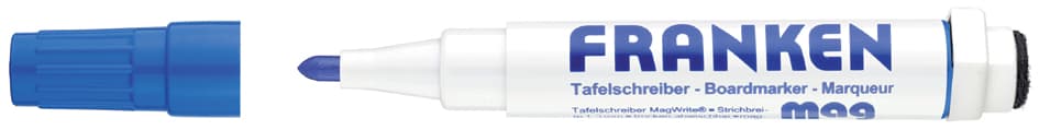 Franken Whiteboard-Marker Magwrite, Blau