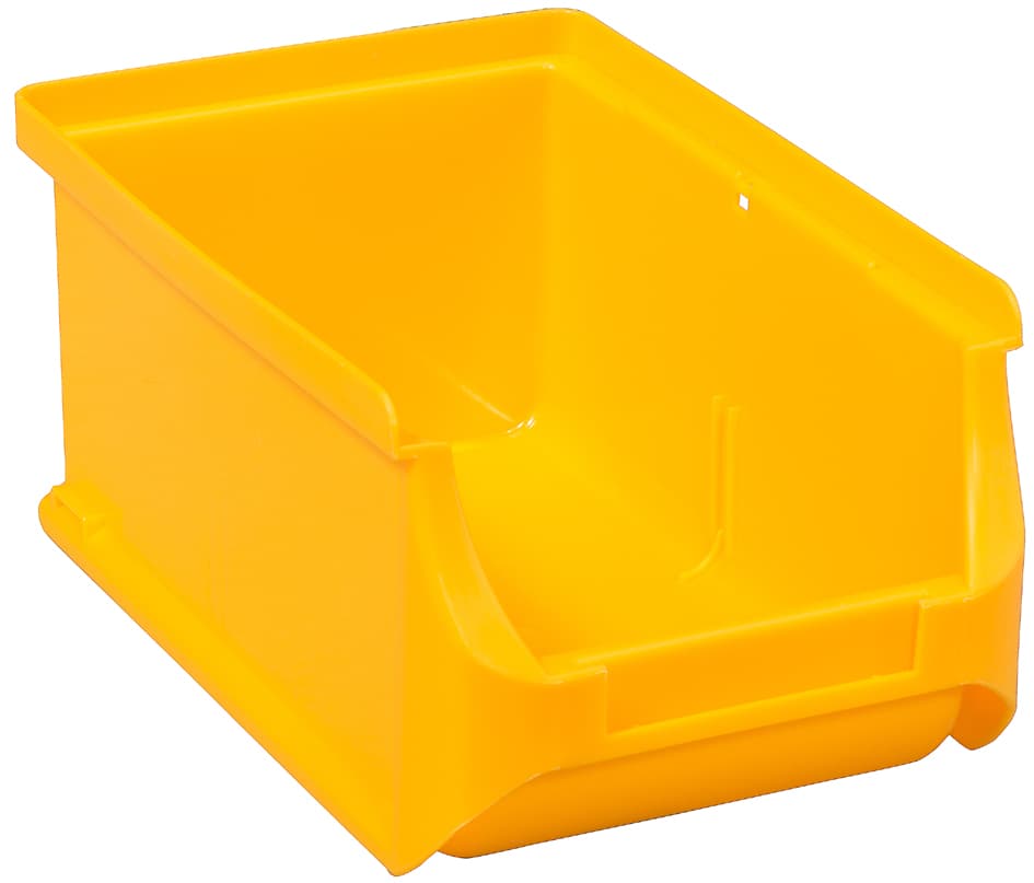 Allit Sichtlagerkasten Profiplus Box 2, Aus Pp, Gelb