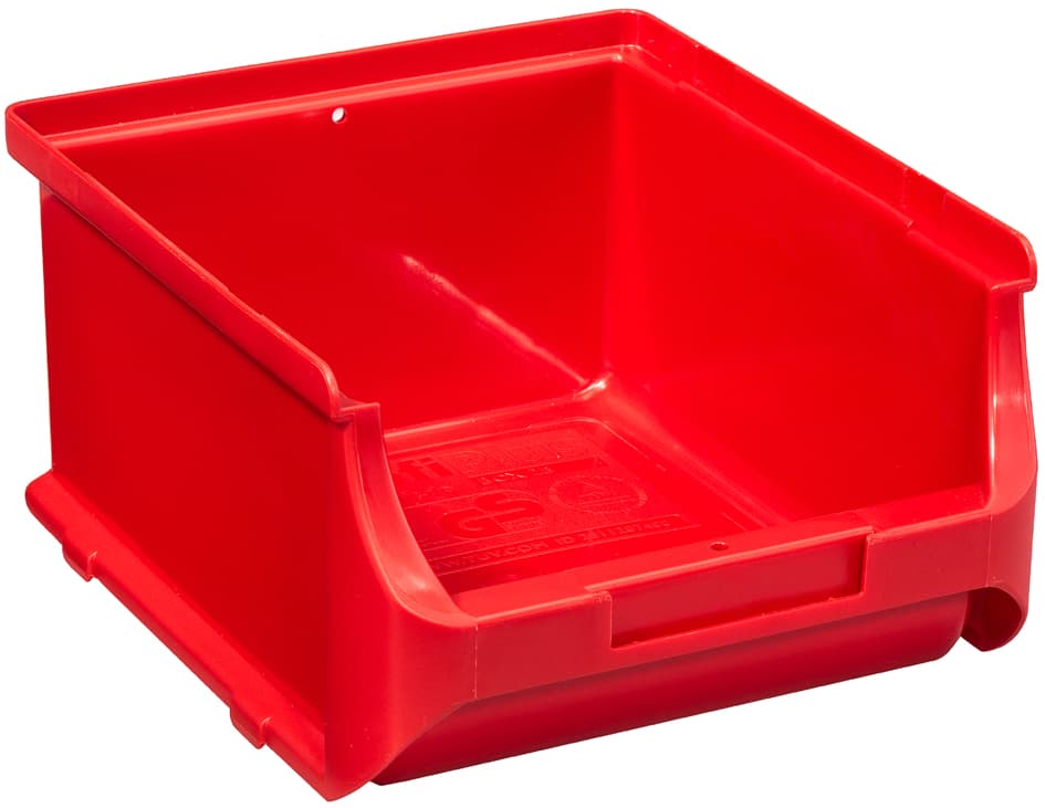 Allit Sichtlagerkasten Profiplus Box 2b, Aus Pp, Rot