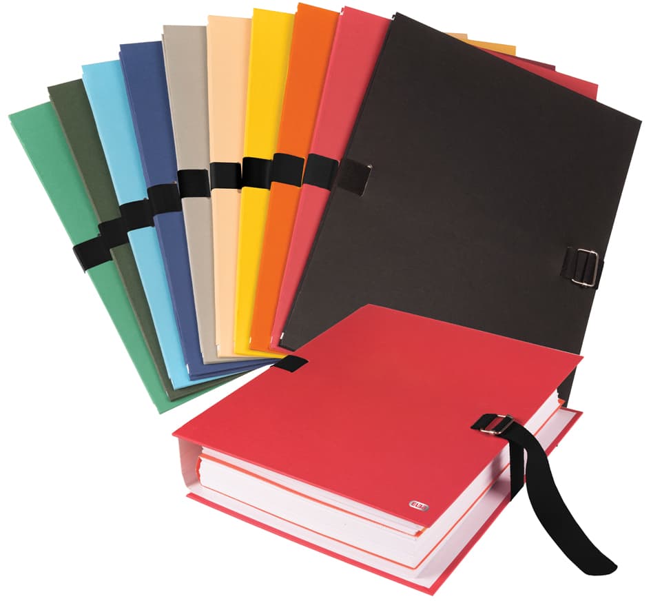 Oxford Dokumentenmappe, Din A4, Pvc-Einband, Sortiert