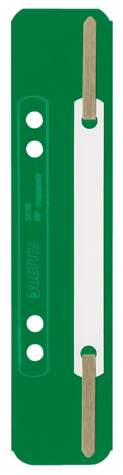 Leitz Heftstreifen, 35 X 158 Mm, Pp-Folie, Grün
