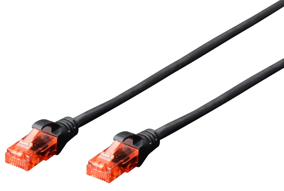 Digitus Patchkabel, Kat. 6, U/Utp, 15,0 M, Grau