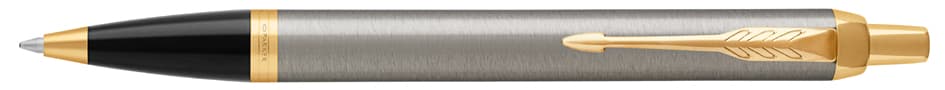 Parker Druckkugelschreiber Im Brushed Metal G.C.