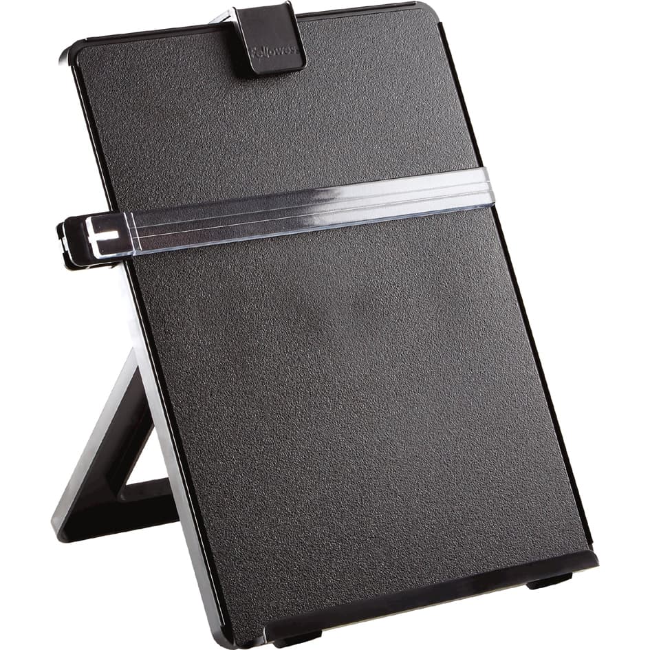 Fellowes Konzepthalter Workstation, Schwarz