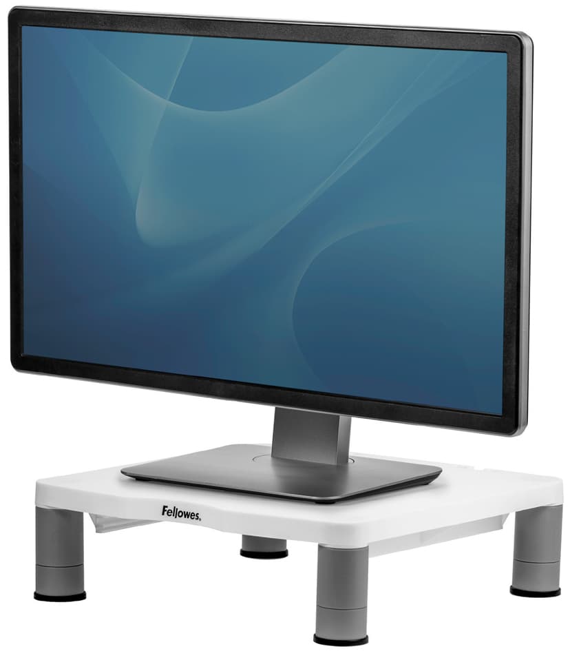 Fellowes Monitorständer Standard, Weiß