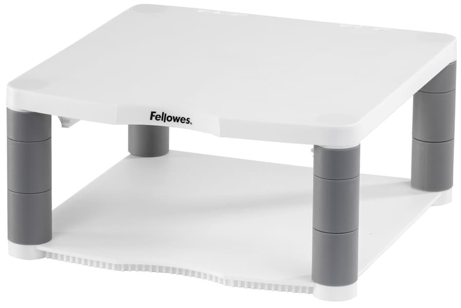 Fellowes Monitorständer Premium, Weiß
