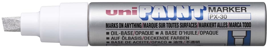 Uni-Ball Permanent-Marker Paint Px30, Schwarz