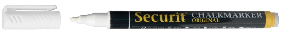 Securit Kreidemarker Original Small, Weiß