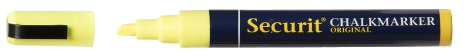 Securit Kreidemarker Original Medium, Gelb