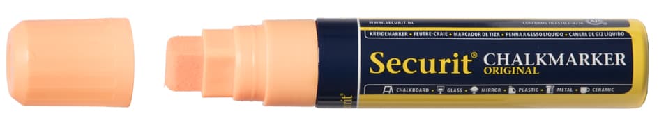 Securit Kreidemarker Original Large, Orange