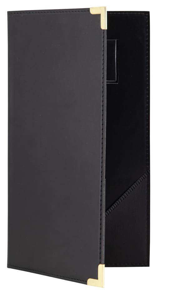 Securit Rechnungsmappe Classic, Schwarz