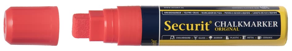 Securit Kreidemarker Original Large, Rot