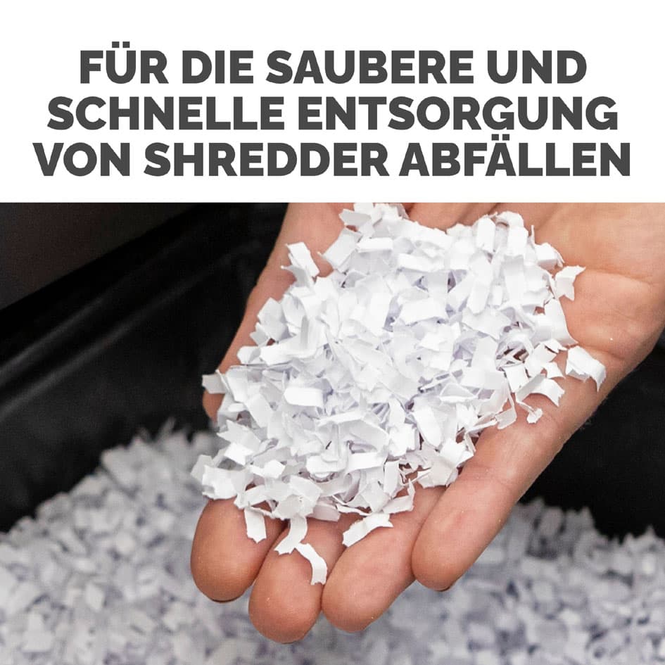 Fellowes Abfallsack Für Aktenvernichter, Bis 75 Liter