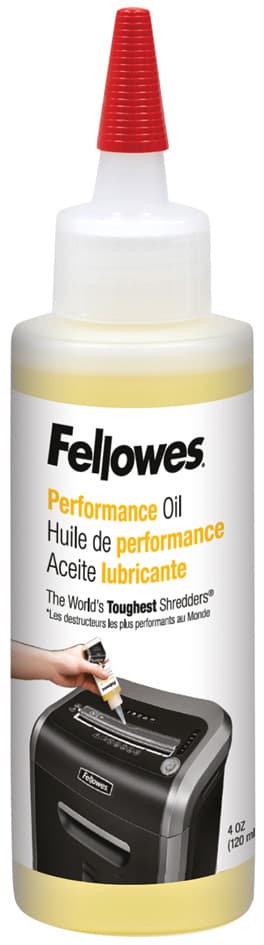 Fellowes Aktenvernichter-Öl, Inhalt: 355 Ml