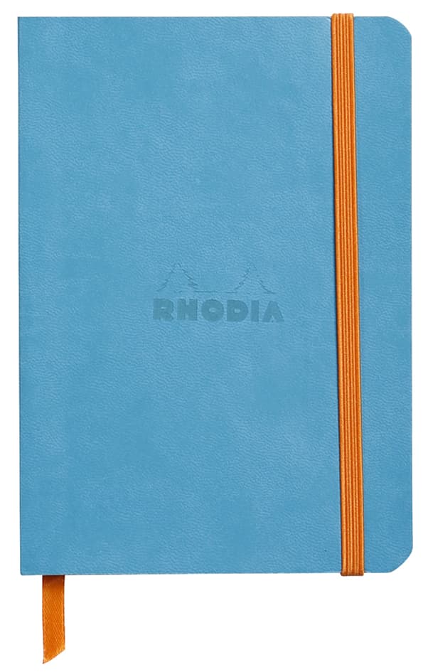 Rhodia Notizbuch Rhodiarama, Din A6, Liniert, Türkis