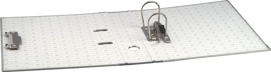 Exacompta Ordner Wolkenmarmor, A4, 70 Mm, Grau