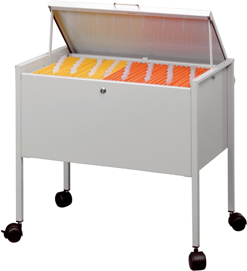 Durable Hängemappen-Wagen , Economy 80 Top, , Grau