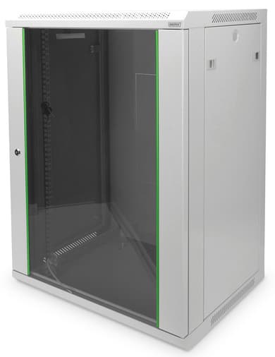 Digitus 19, Wandverteiler Dynamic Basic, 16 He, 600 X 450 Mm