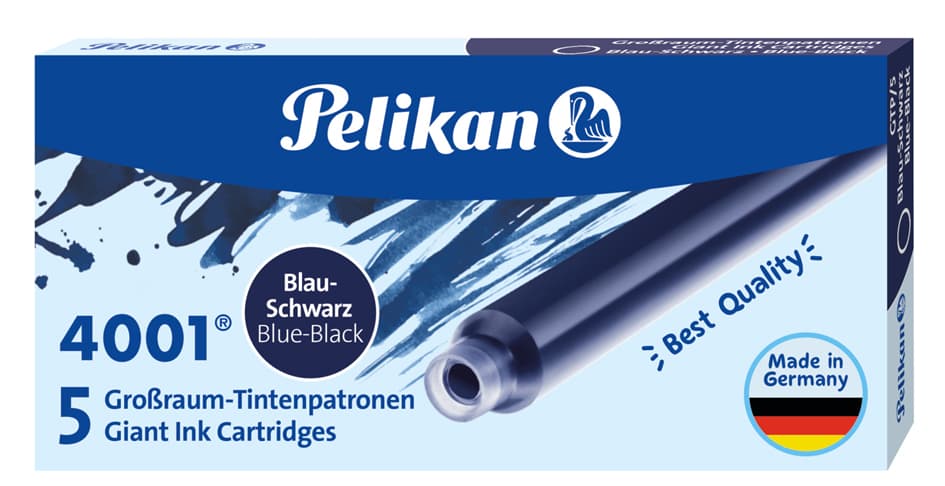 Pelikan Großraum-Tintenpatronen 4001 Gtp/5, Violett