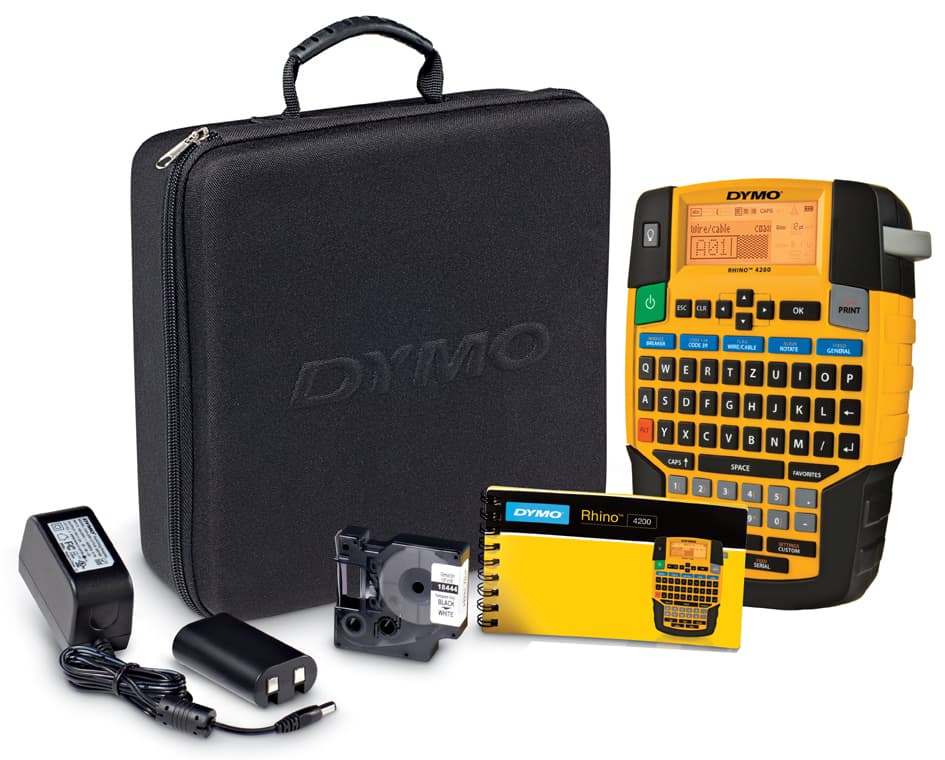 Dymo Industrie-Beschriftungsgerät , Rhino 4200, , Im Koffer