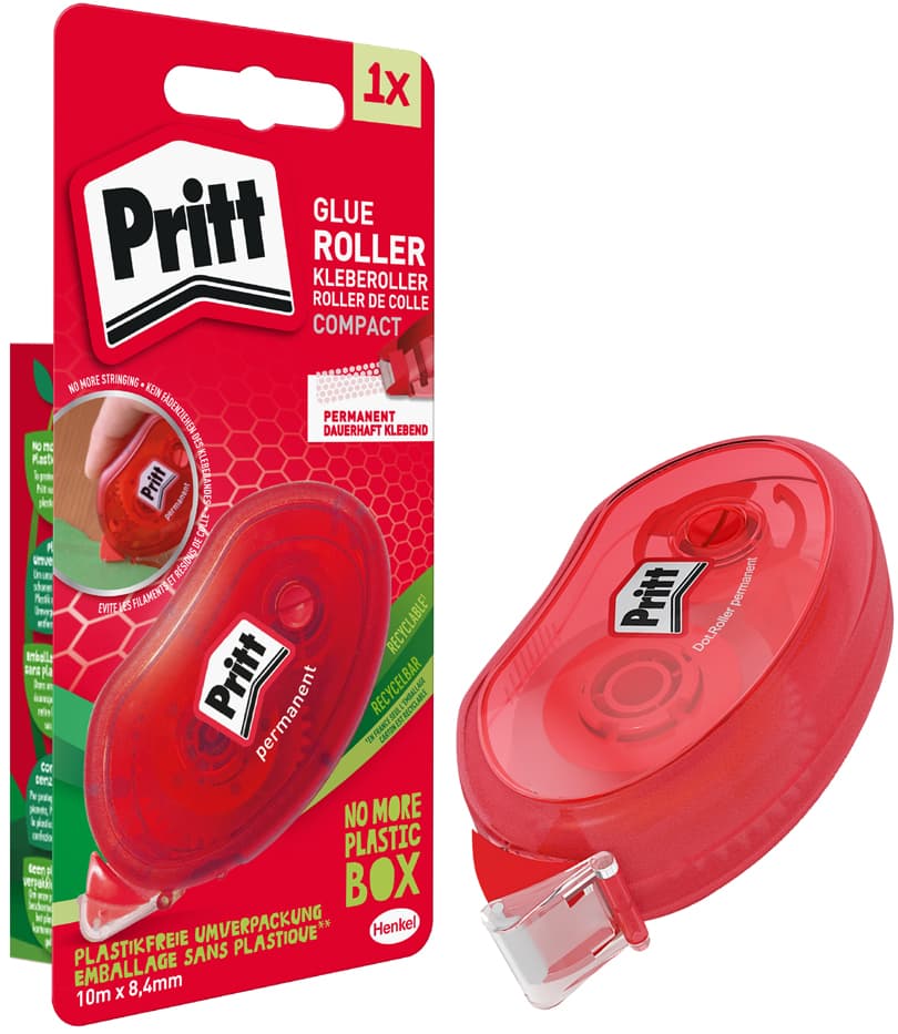 Pritt Kleberoller Compact, Permanent, 8,4 Mm X 10 M