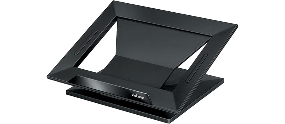 Fellowes Notebook-Ständer Designer Suites, Schwarz