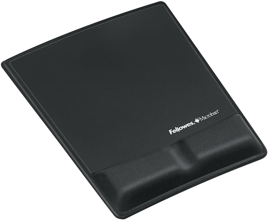 Fellowes Handgelenkauflage Health-V, Lycra-Bezug, Schwarz