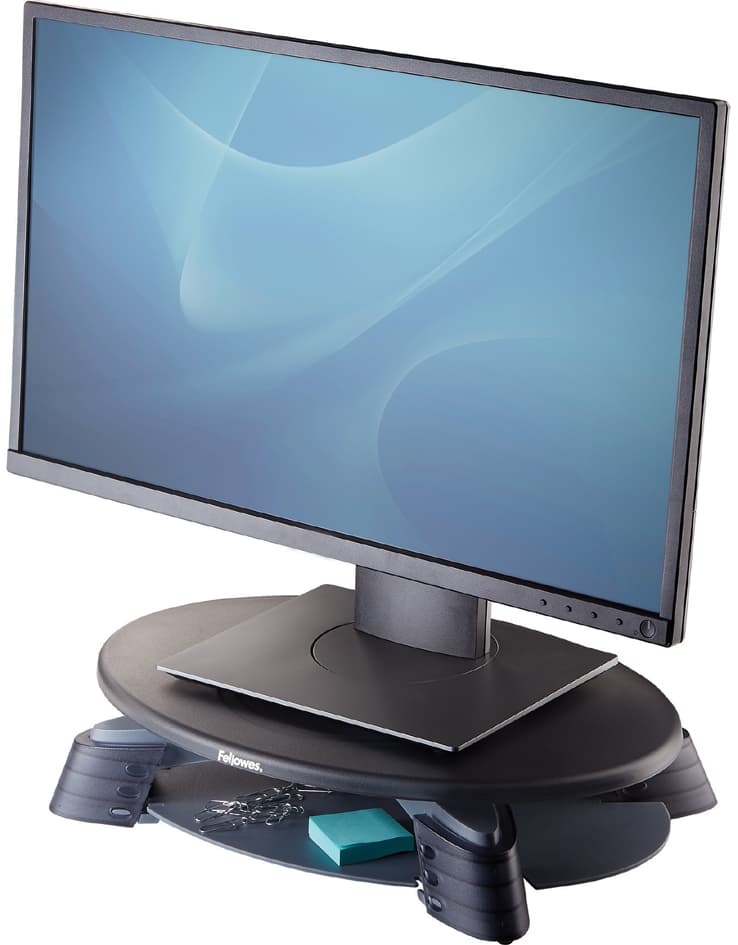 Fellowes Tft-/Lcd-Monitorständer, Schwarz