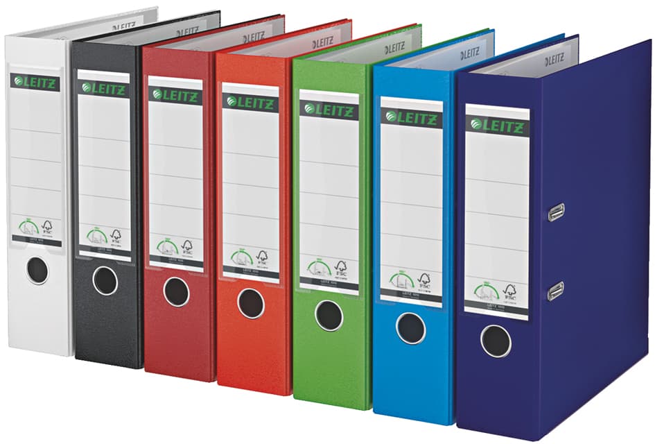 Leitz 180 Grad Ordner, Din A4, 52 Mm, Grün