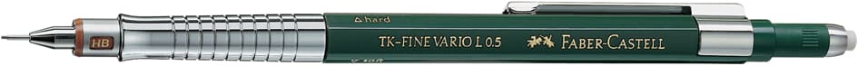 Faber-Castell Druckbleistift Tk-Fine Vario L, Grün