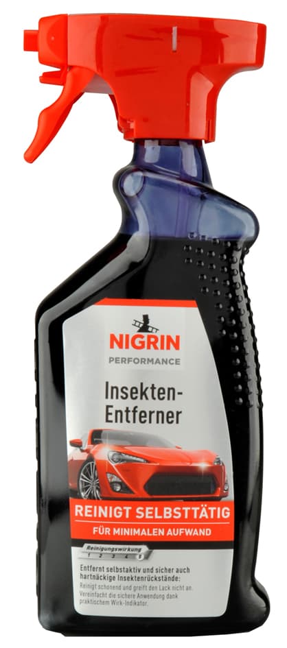 Nigrin Performance Insekten-Entferner, 500 Ml