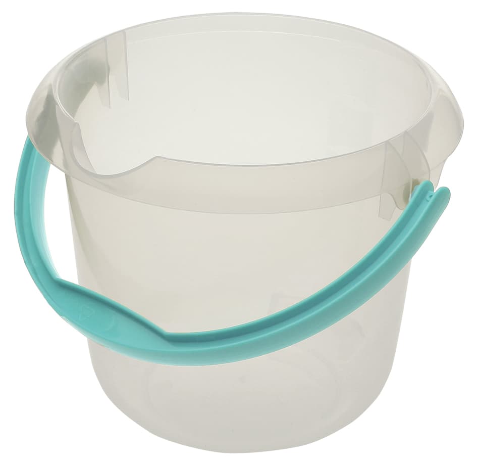 Keeeper Putzeimer , Mika, , Rund, 5 Liter, Transparent