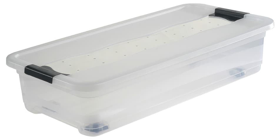 Keeeper Unterbettbox , Konrad, , Mit Rollen, 28 Liter