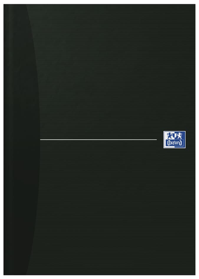 Oxford Notizbuch , Original Blue,  - Gebunden, Din A4, Liniert