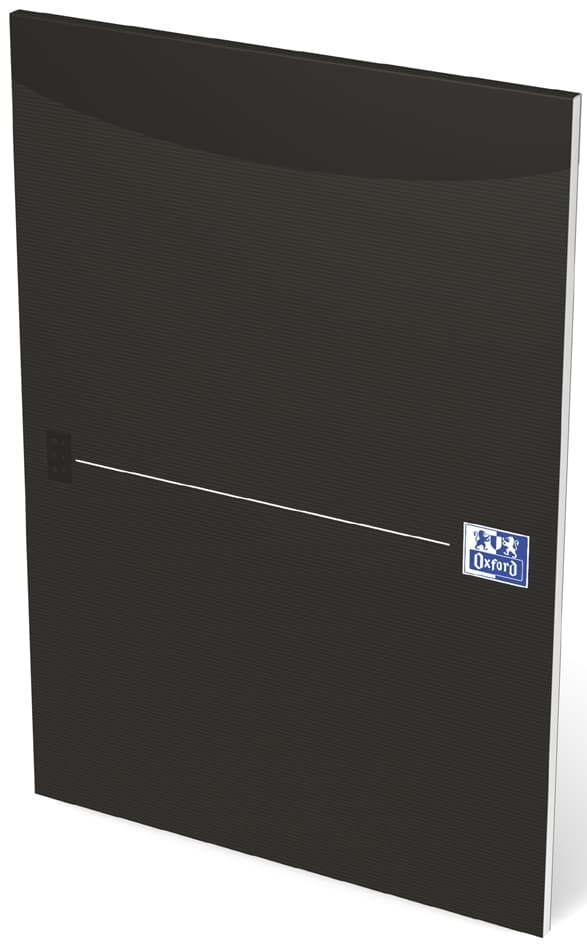 Oxford Briefblock , Smart Black, , Din A4, 50 Blatt, Liniert
