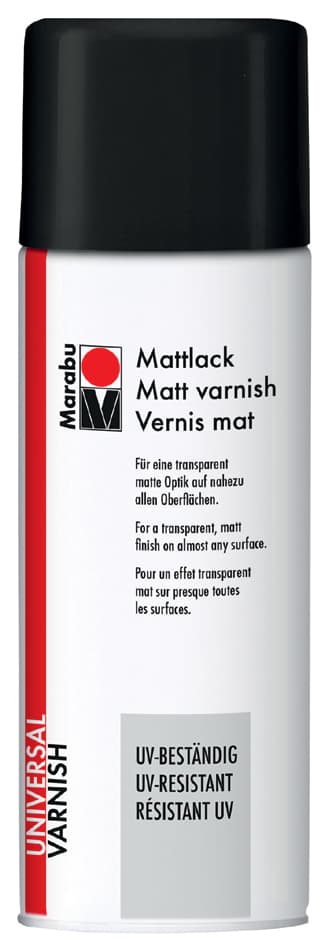 Marabu Mattlack, Matt, Uv-Beständig, 400 Ml Dose