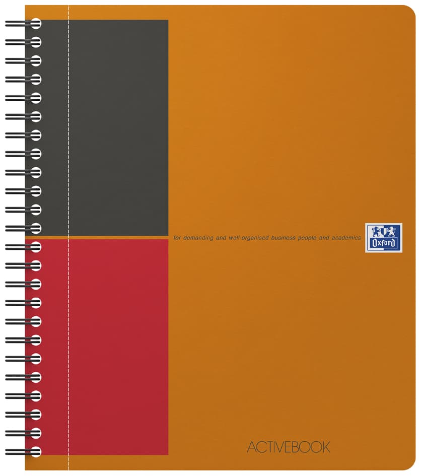 Oxford International Spiral-Notizbuch , Activebook, , Liniert