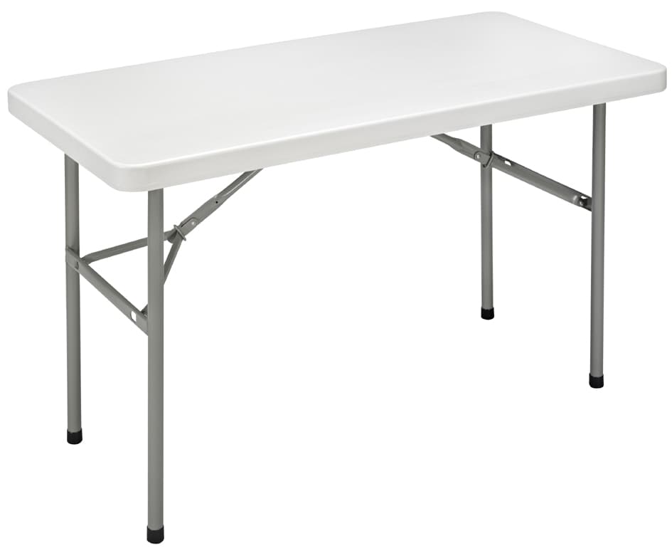 Sodematub Klapptisch Ycz-122 Aus Kunststoff, Lichtgrau