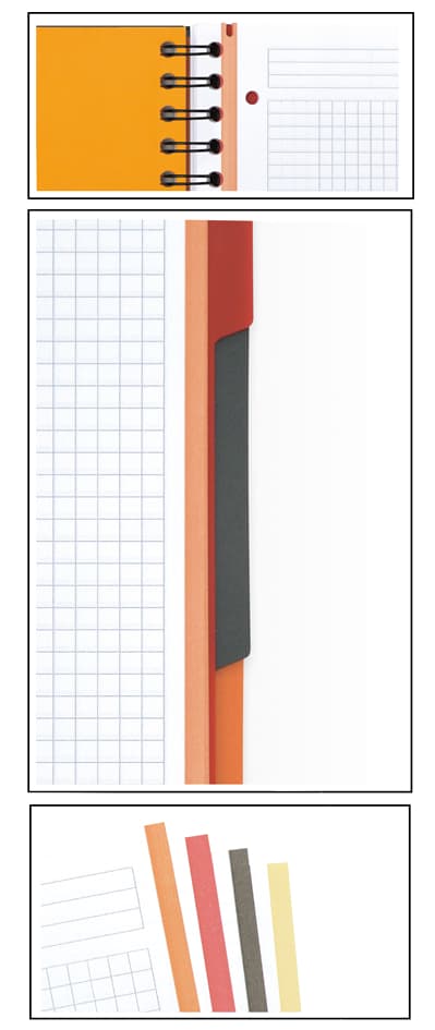 Oxford International Collegeblock , Filingbook, , Kariert, A4+