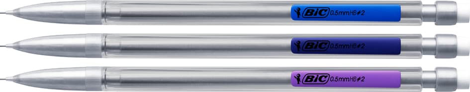 Bic Druckbleistift Matic, Minenstärke: 0,5 Mm