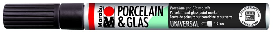 Marabu Marker , Porcelain & Glas Painter, , Nachtblau
